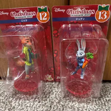 디즈니 크리스마스 오너먼트 2025 닉&주디