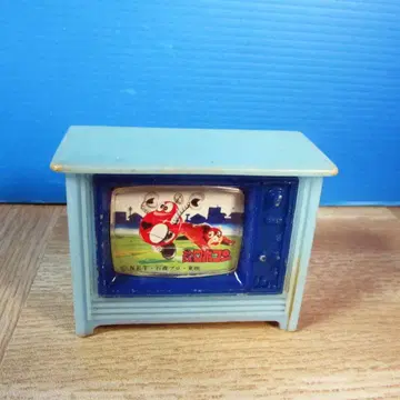 로보콘 미니어처 TV 스카이블루 애니메이션 캐릭터 연필깎이 무료 배송