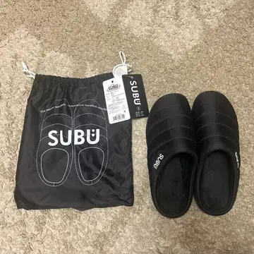 스브 SUBU 겨울용 샌들 샌들 사이즈 3