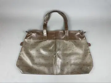 F.VERGANO 프랑코 베르가노 가죽 보스턴 백 이탈리아제