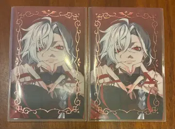 니지산지 쿠츠하 금박 사진풍 카드