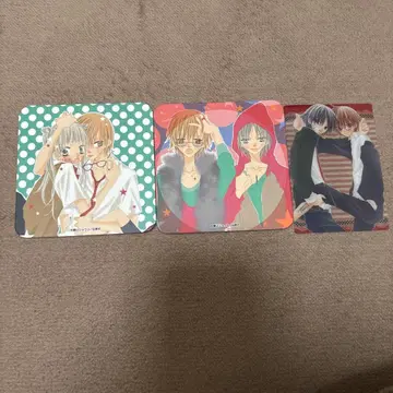 후쿠야마 료코 25주년 집사 카페 코스터 아크릴 카드 나우사츠 정키