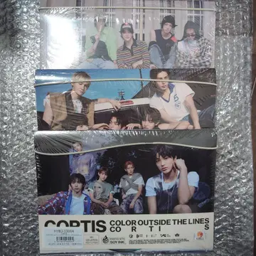 CORTIS COLOR OUTSIDE THE LINES 3장 세트