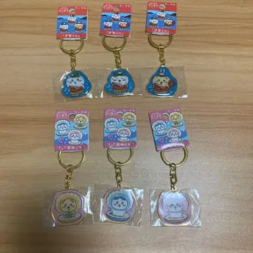 치이카와(먼작귀) 지역 한정 키링 미에