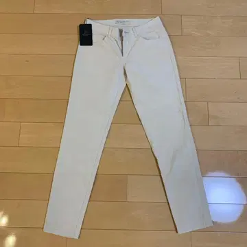 UNITED ARROWS BEAUTY&YOUTH 화이트 스키니 데님 S