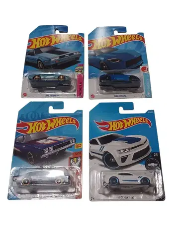 핫휠 4대 묶음 판매