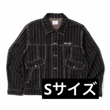 blessu 데님 자켓 BU stripe denim jacket