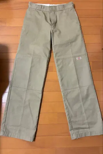 디키즈 더블니 베이지