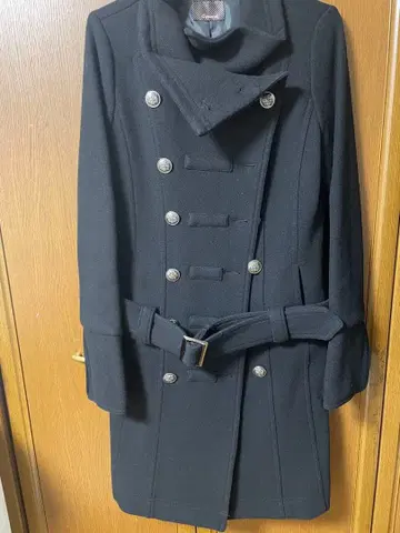 2웨이 코트 시니컬 블랙 코트