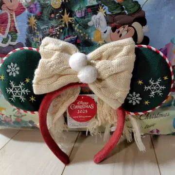 디즈니 머리띠 크리스마스 새상품 택 포함