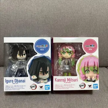 귀멸의 칼날 Figuarts mini 이구로 오바나이 칸로지 미츠리