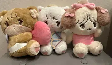 mikko 천사짱 봉제 인형 무스 수플레 라떼