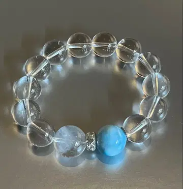 수정 디자인 팔찌