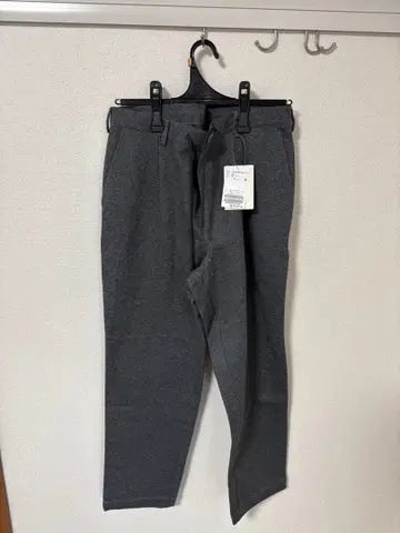 JS WORKS 그레이 스키니 팬츠