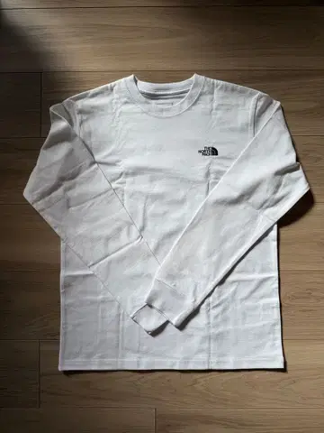 THE NORTH FACE 긴팔 T셔츠 M 화이트