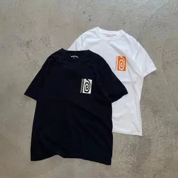 MIN-NANO Rock Tee 민나노 T셔츠 블랙 XL 커스텀