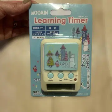 [ 미개봉 ] MOOMIN Learning Timer 카운트다운 타이머