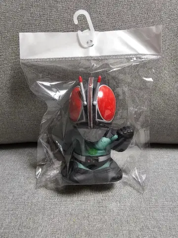 가면라이더 BLACK RX 소프트 비닐 저금통