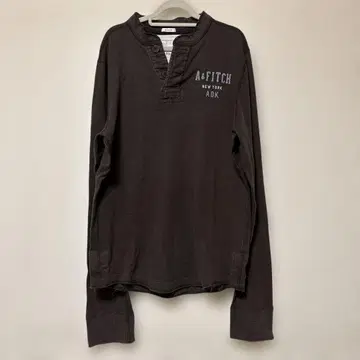 Abercrombie & Fitch 브라운 긴팔 L