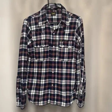 명작 LEE 리 x JOHN'S 플란넬 웨스턴 셔츠 M 존스 별주