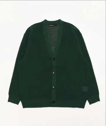 [ 컨디션 최상 ] green label relaxing 가디건 그린 S