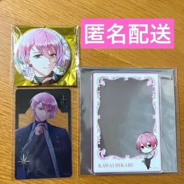 귀여운 스마타마 AGF 캔뱃지 밤 크리카 9주년 경질 카드 케이스