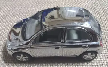 Nissan March 1/43 미니카 실버