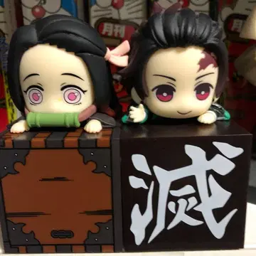 네즈코 탄지로 귀멸의 칼날 히카케 피규어 세트