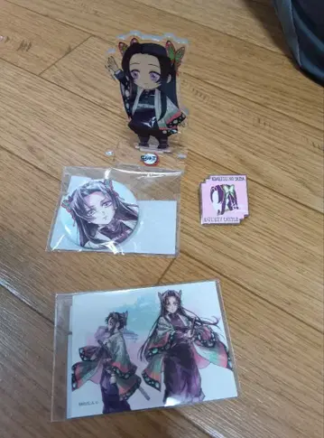 귀멸의 칼날 나비 카나에 세트