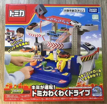 [ 미개봉 ] 토미카 키미가 운전! 토미카 와쿠와쿠 드라이브