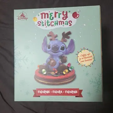 디즈니 스토어 스티치 피규어 크리스마스