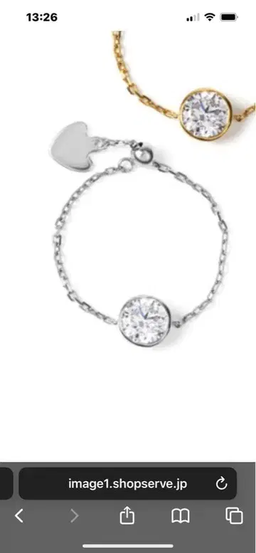 PLOSTER 체인 반지