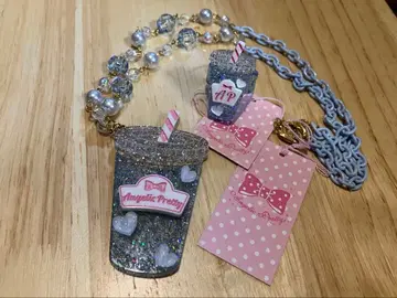 angelicpretty fancysoda 목걸이 반지