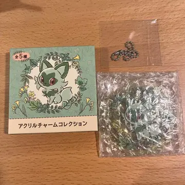 아크릴 참 컬렉션 아크링 키링 냐!냐냐!냐오하!