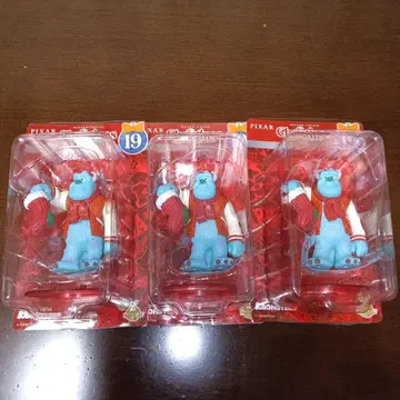 몬스터즈 잉크 피규어 3체 세트