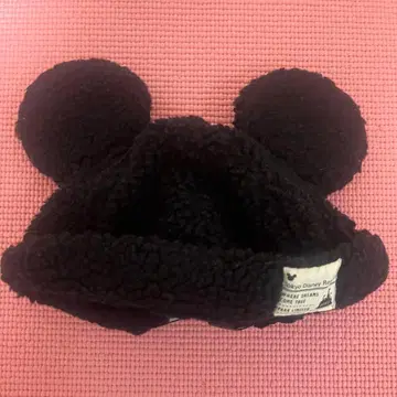 도쿄 디즈니랜드 미키 귀도리 모자