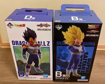 제일복권 드래곤볼 Z VS 옴니버스 CROSS 베지터 D상 B상 미개봉