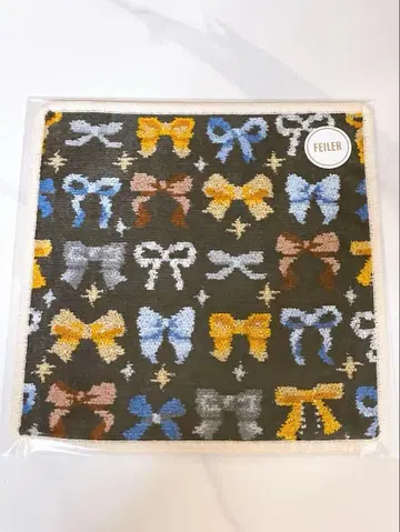 [ 신상 ] 페이 타월 손수건 메니 리본즈