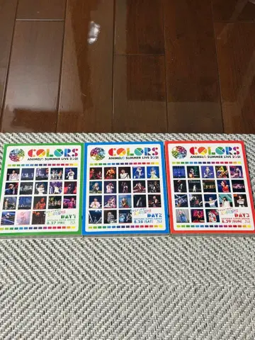 ANIMATED SUMMER LIVE 2021 Blu-ray 3매 세트