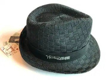 Norton(노튼) 중절모 블랙 택 포함