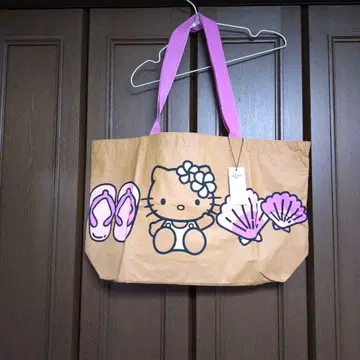 알로하 컬렉션 헬로키티 토트백
