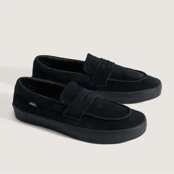 Vans 블랙 스케이트 로퍼