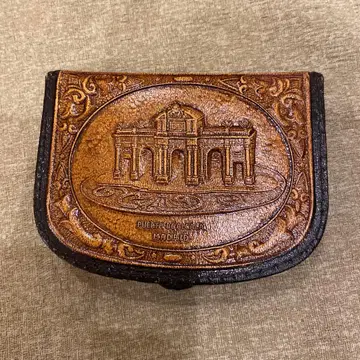 푸에르타 데 알칼라 스페인 기념품 코인 케이스