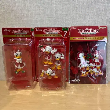 디즈니 크리스마스 오너먼트 2025 해피 복권