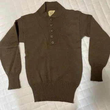 70's US ARMY 스웨터 헨리넥 밀리터리 빈티지