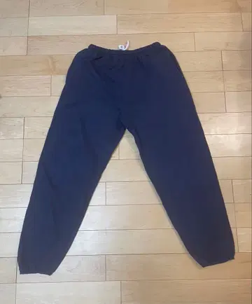 Hanes 네이비 맨투맨 M