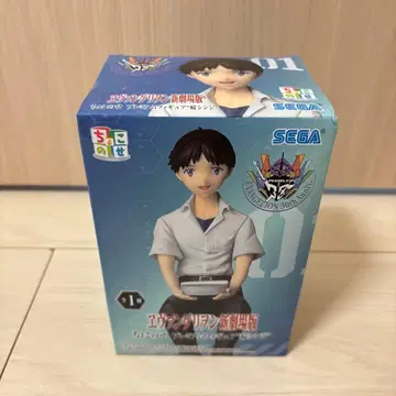 에반게리온 이카리 신지 피규어