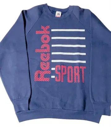 90s usa 프룻 오브 더 룸 리복 맨투맨