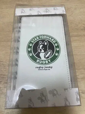 rugby junky STAR FORWARD iPhone 케이스
