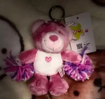 plaza 구매 NICI 곰 키링 폼폼 포함 새상품 기프트